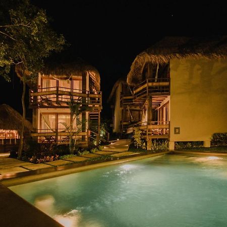 Hotel Carolina Bacalar Exterior photo