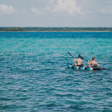 Hotel Carolina Bacalar Exterior photo