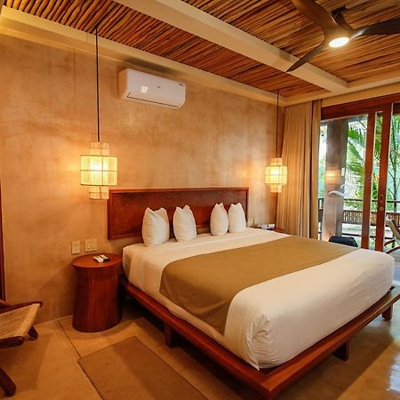 Hotel Carolina Bacalar Exterior photo