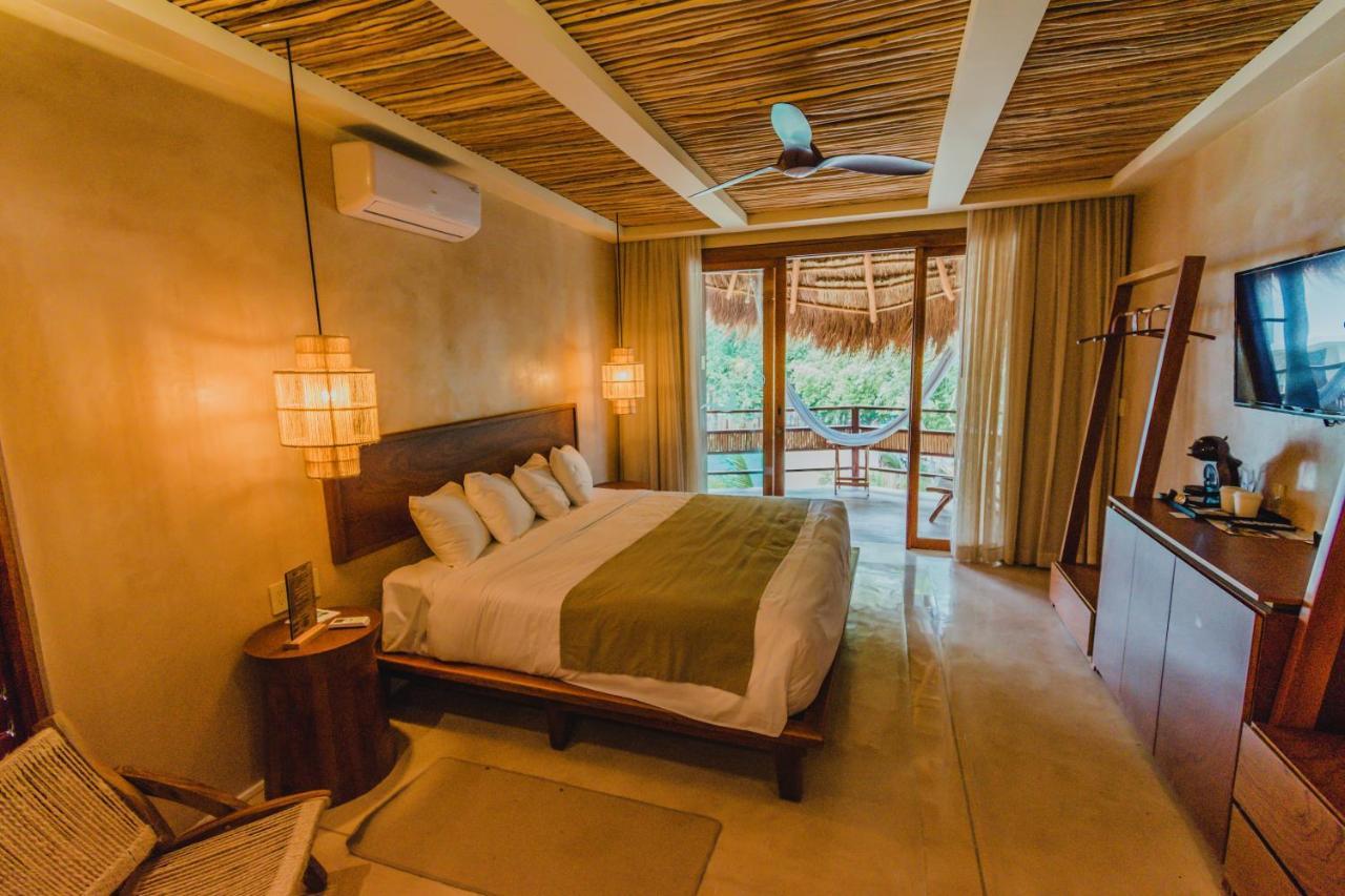 Hotel Carolina Bacalar Exterior photo