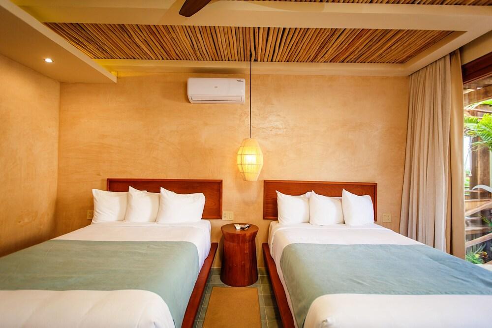 Hotel Carolina Bacalar Exterior photo