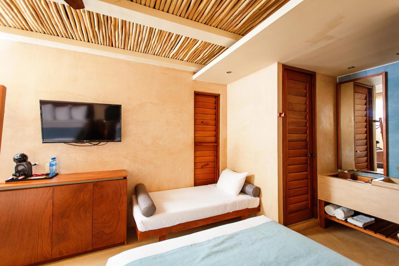 Hotel Carolina Bacalar Exterior photo