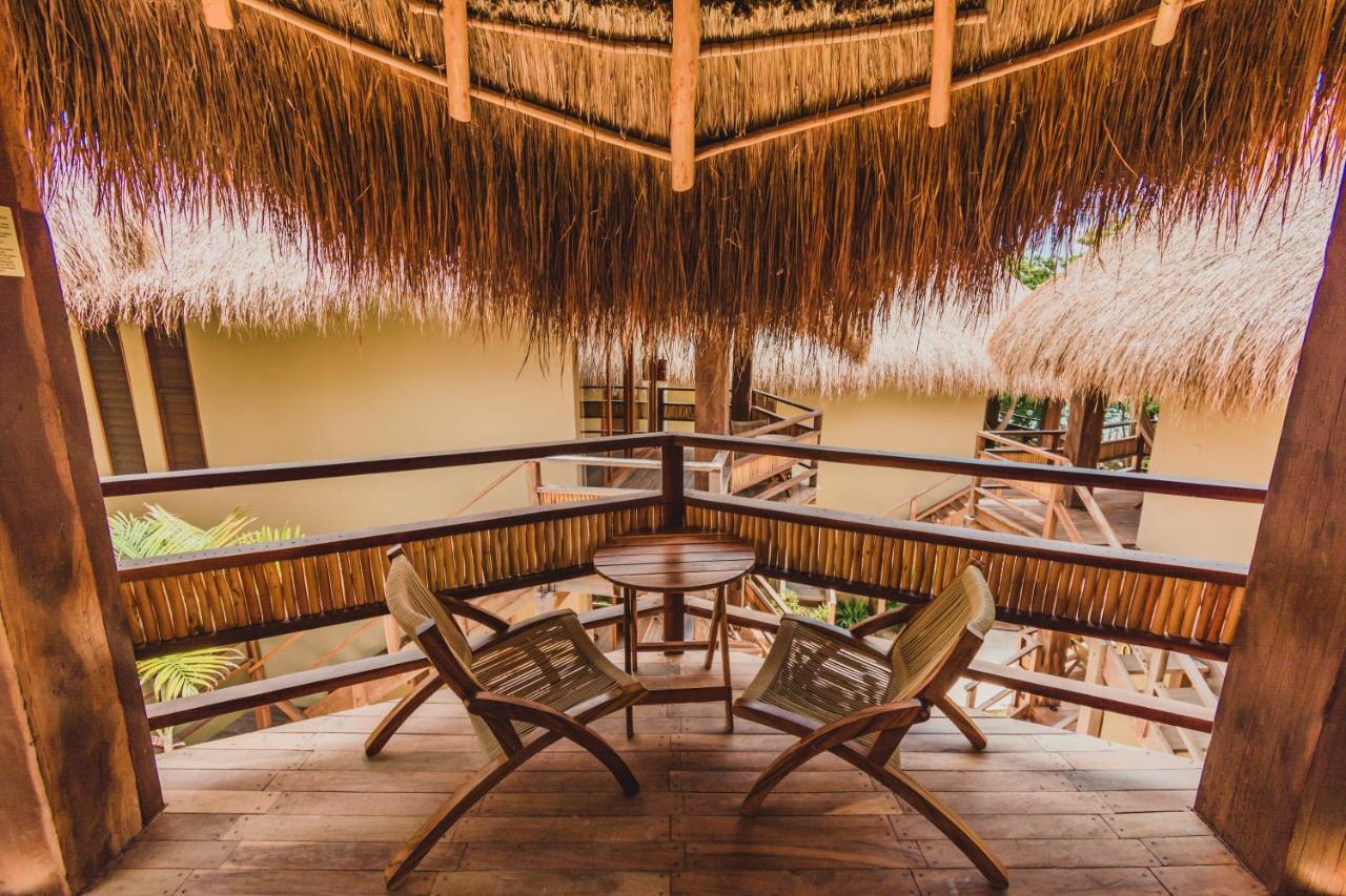 Hotel Carolina Bacalar Exterior photo