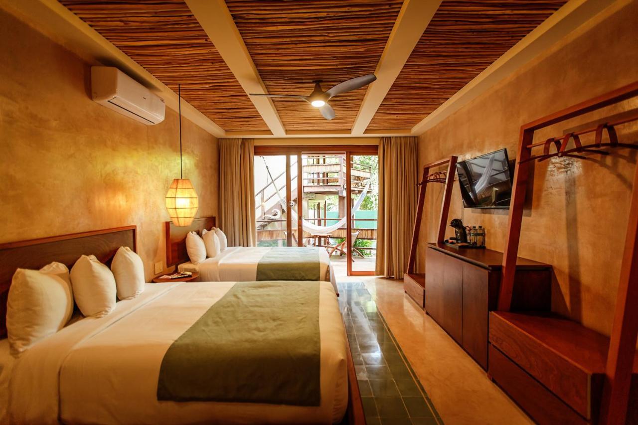 Hotel Carolina Bacalar Exterior photo