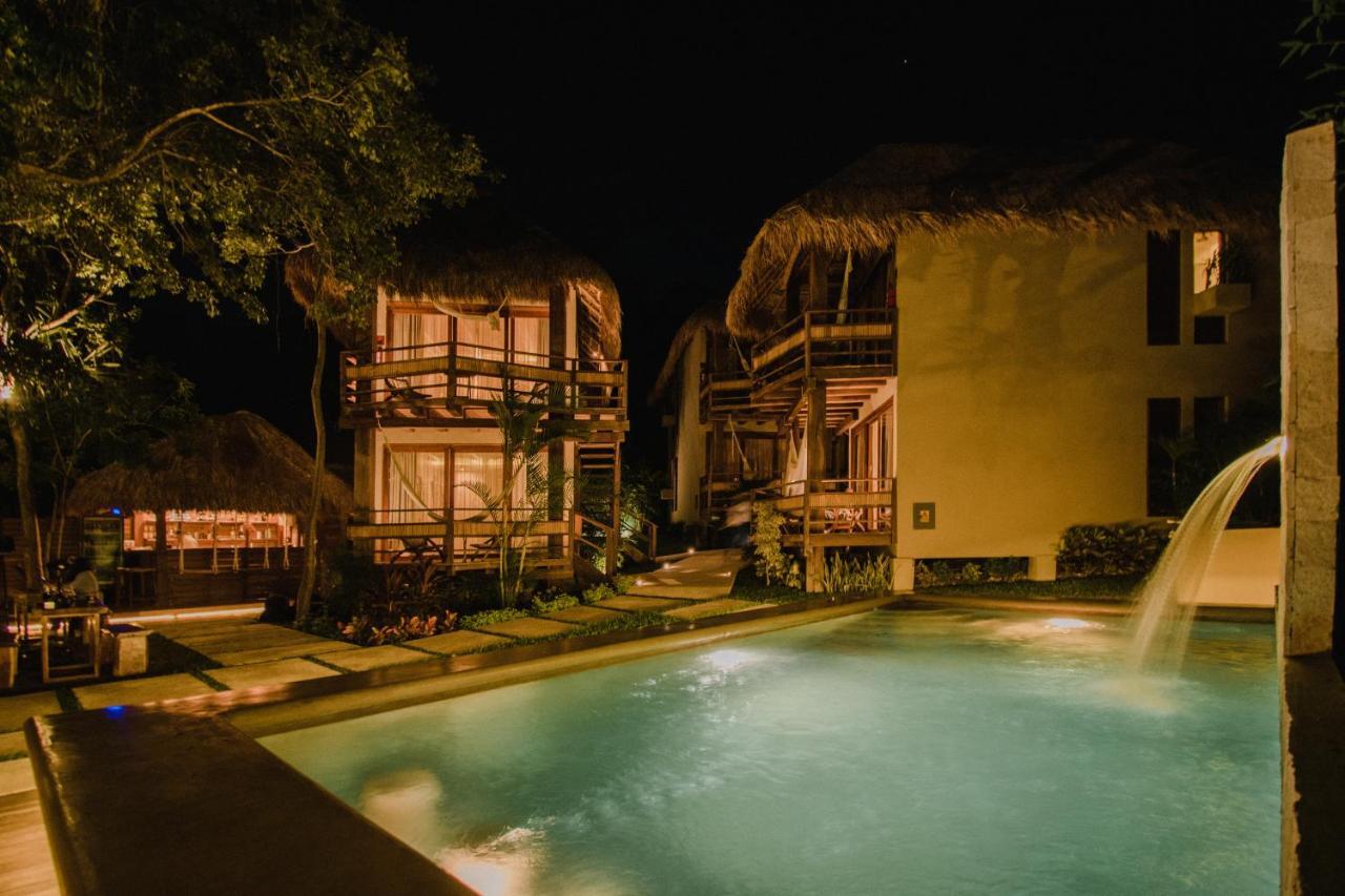 Hotel Carolina Bacalar Exterior photo