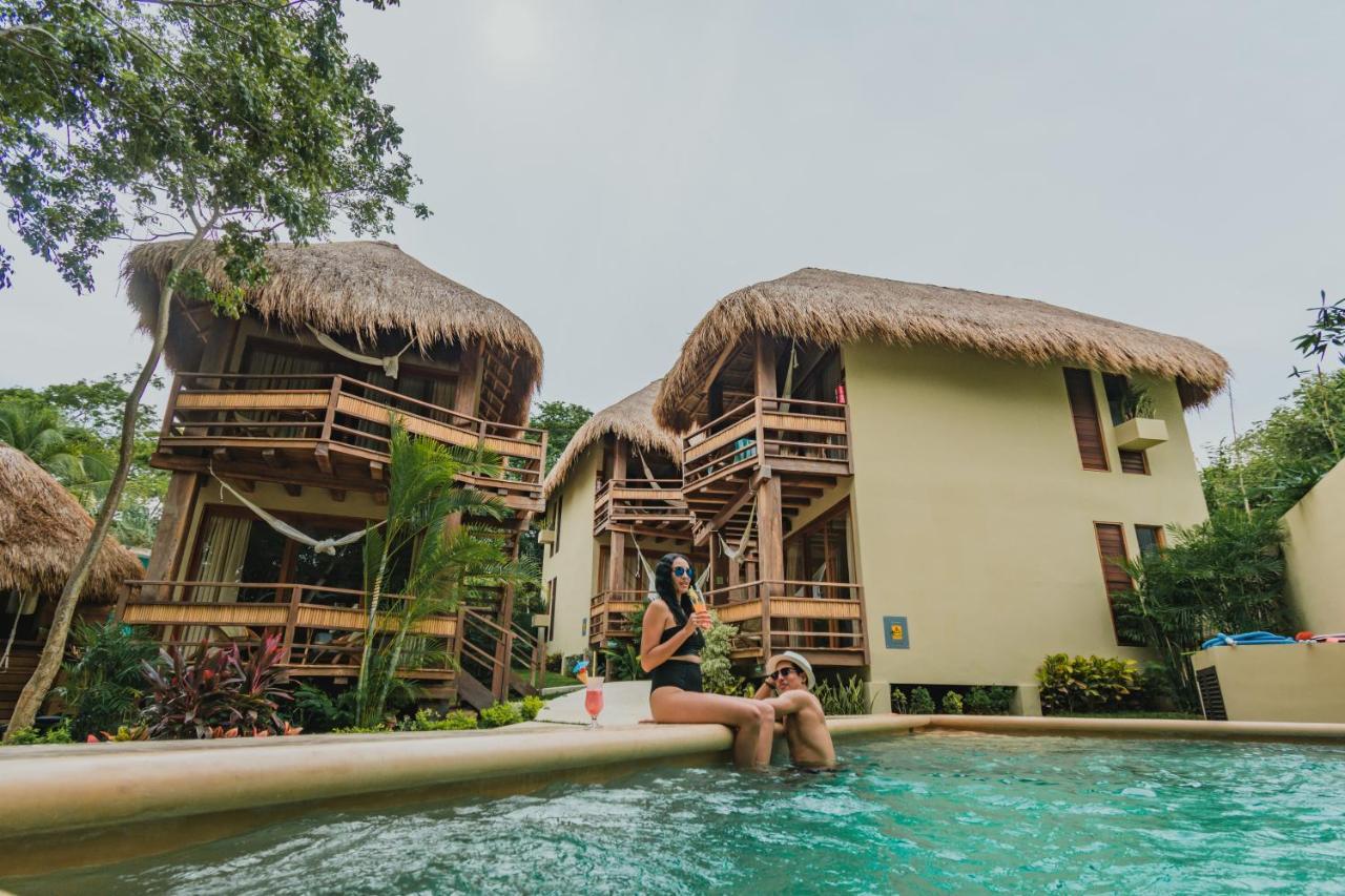 Hotel Carolina Bacalar Exterior photo