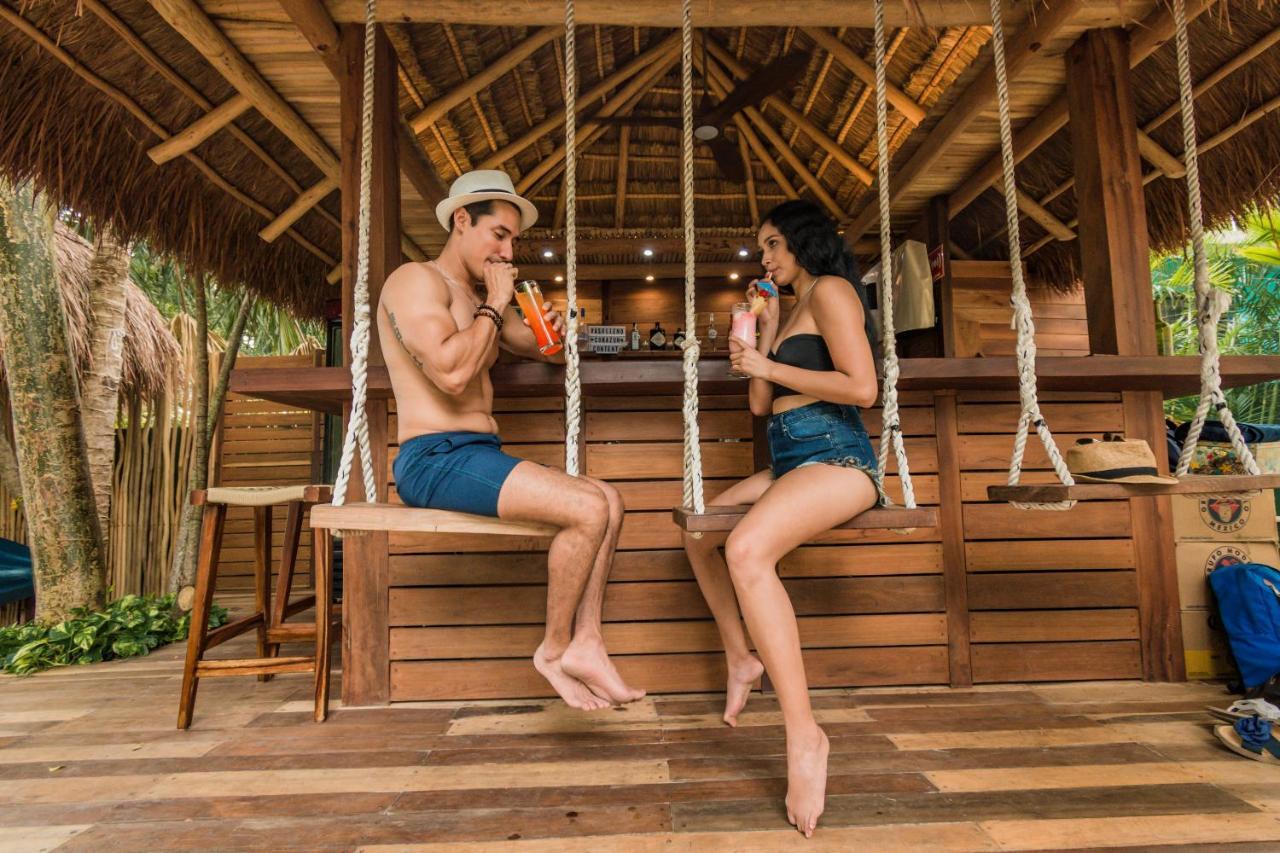 Hotel Carolina Bacalar Exterior photo