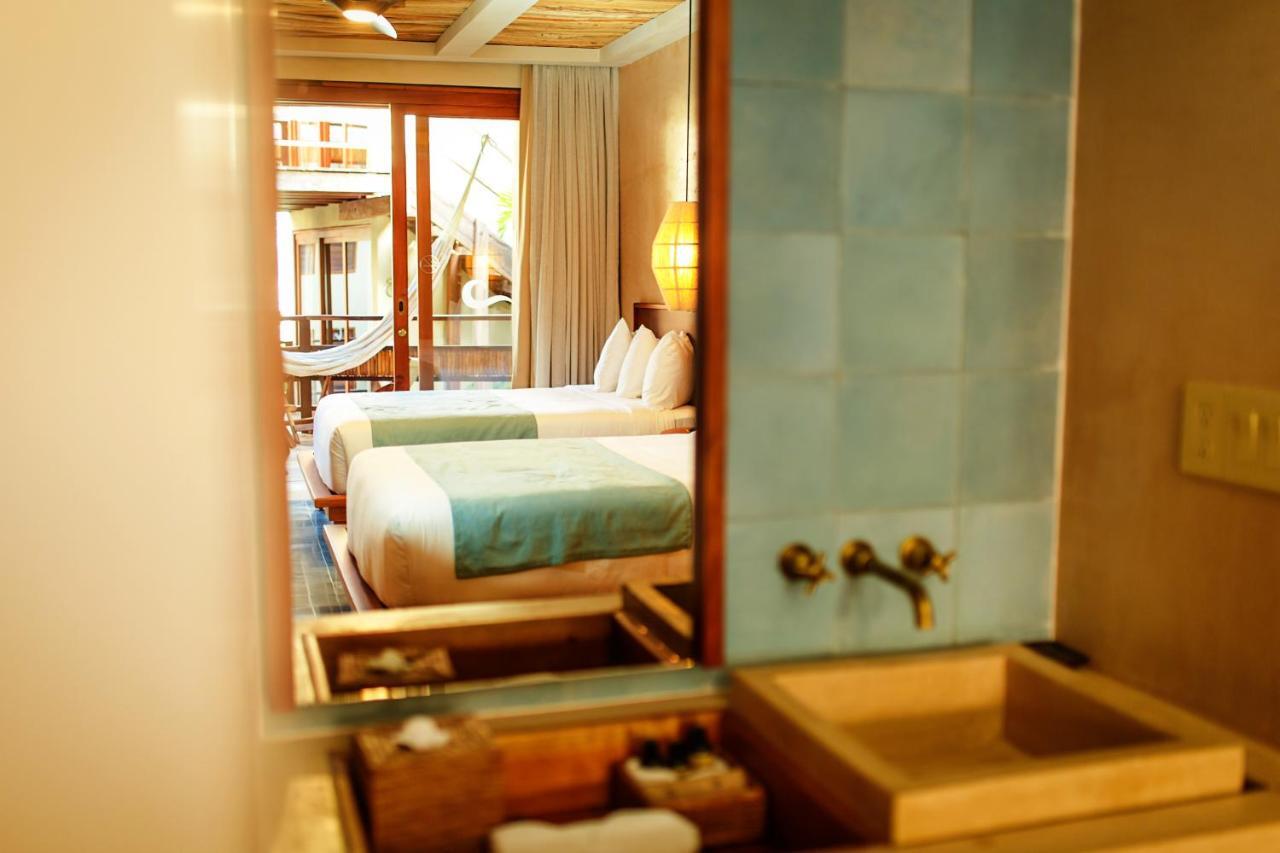 Hotel Carolina Bacalar Exterior photo