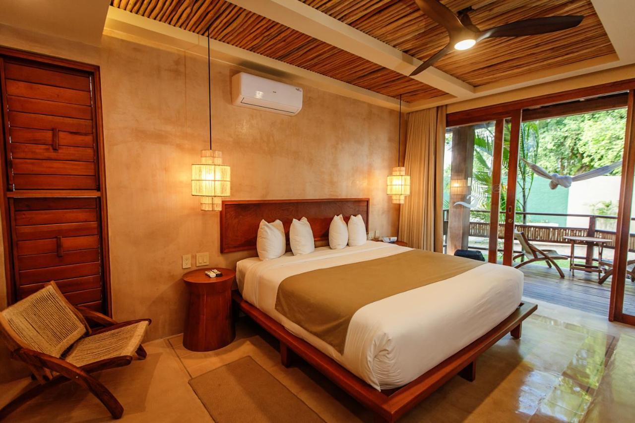 Hotel Carolina Bacalar Exterior photo