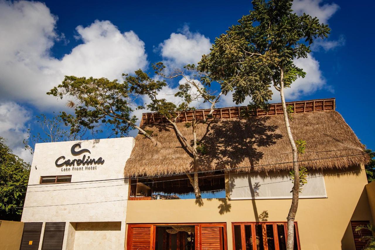 Hotel Carolina Bacalar Exterior photo