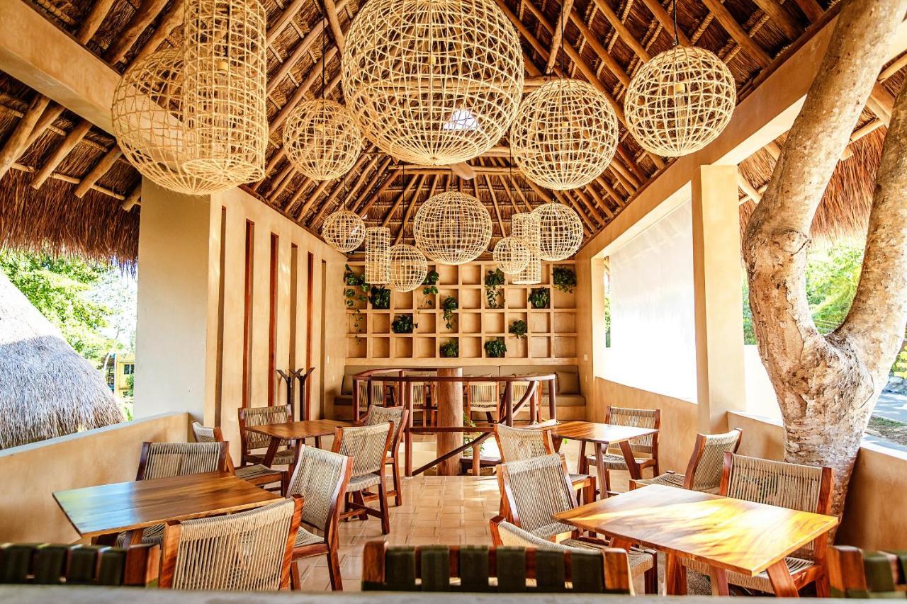 Hotel Carolina Bacalar Exterior photo