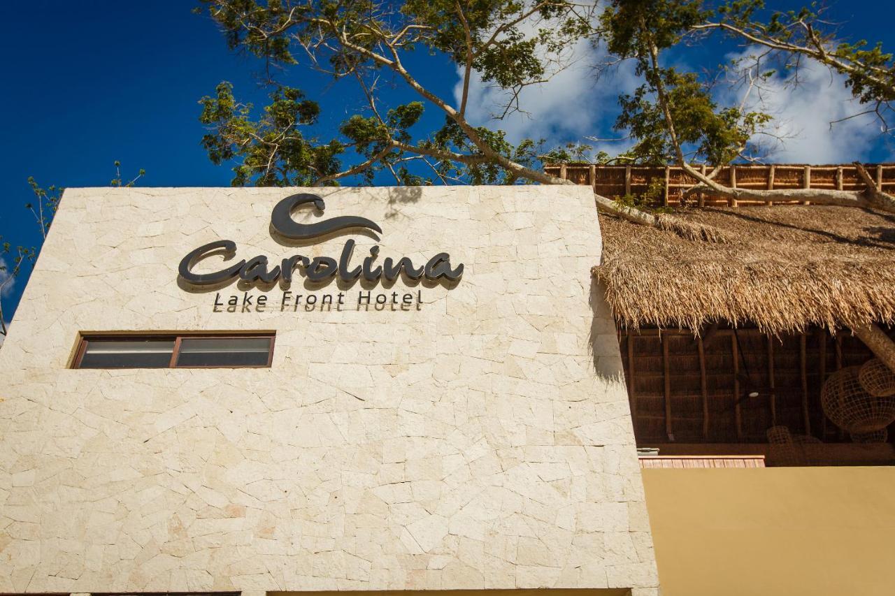 Hotel Carolina Bacalar Exterior photo