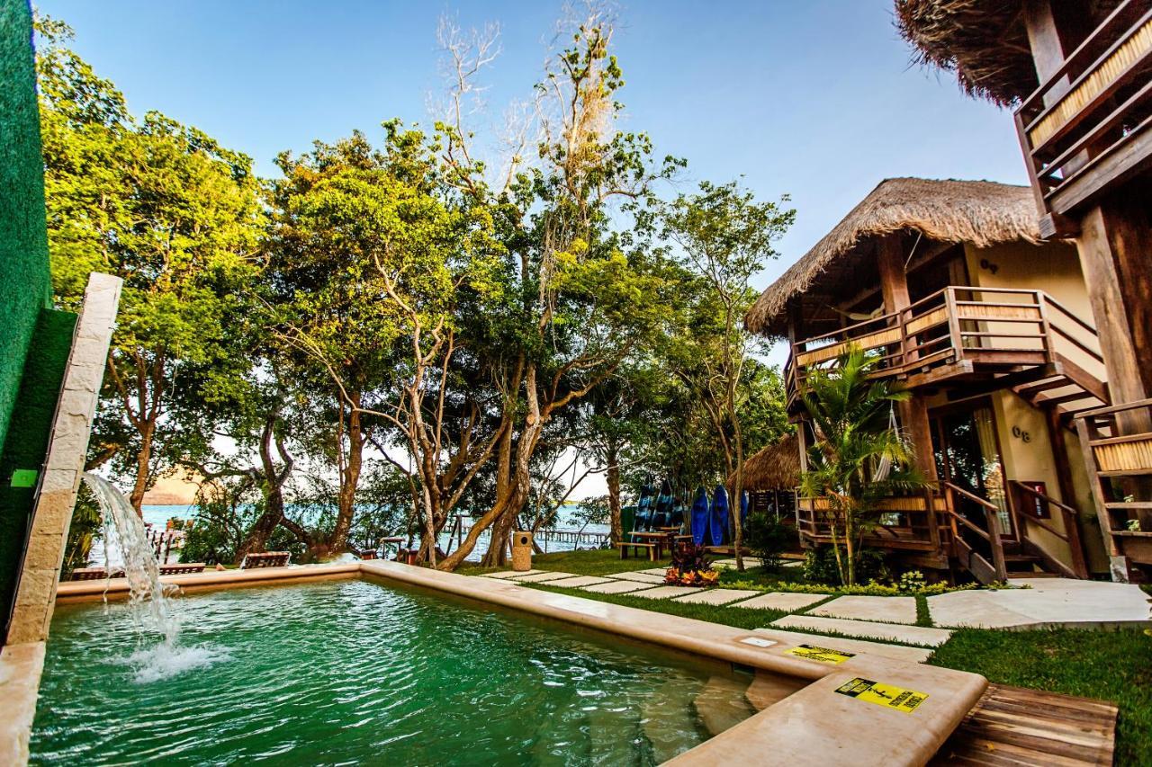 Hotel Carolina Bacalar Exterior photo