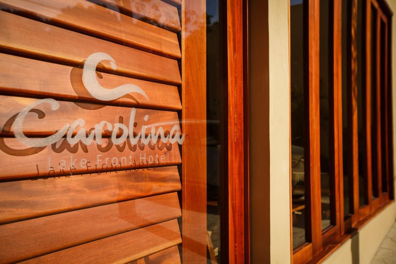 Hotel Carolina Bacalar Exterior photo