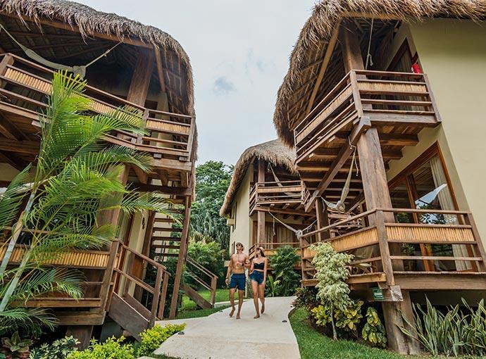 Hotel Carolina Bacalar Exterior photo