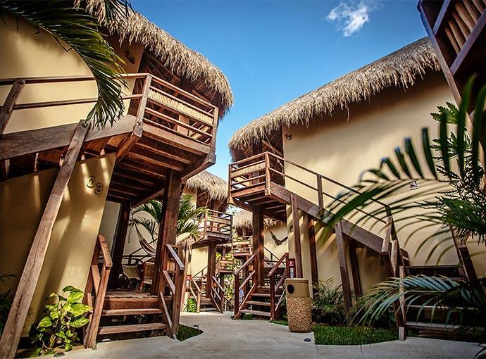 Hotel Carolina Bacalar Exterior photo