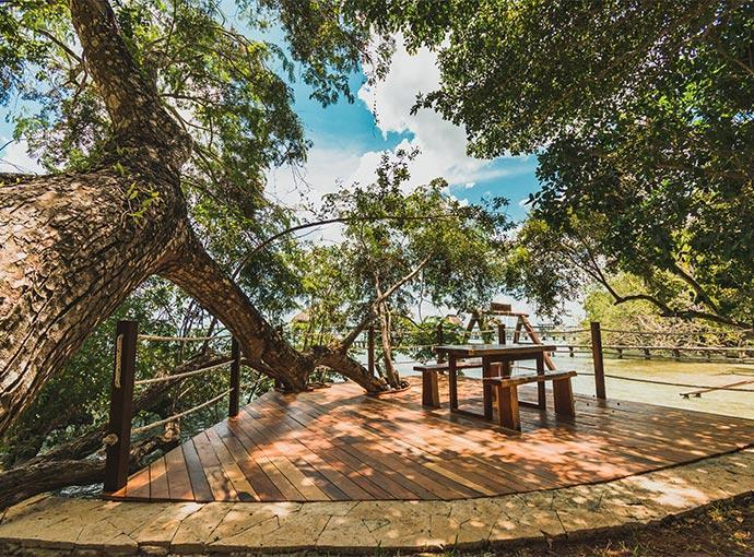 Hotel Carolina Bacalar Exterior photo